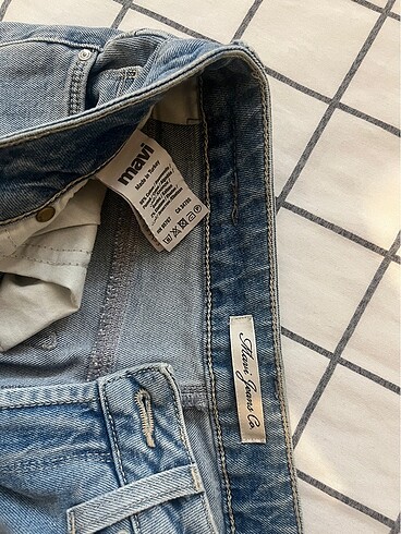 36 Beden Mavi jean