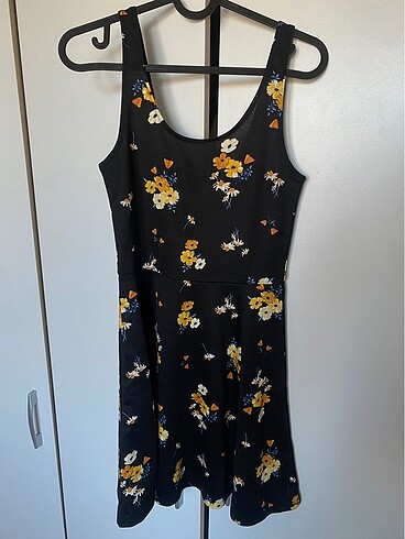 H&M çiçekli elbise