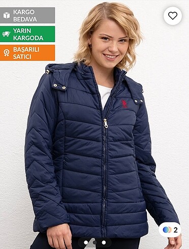 Polo kışlık mont