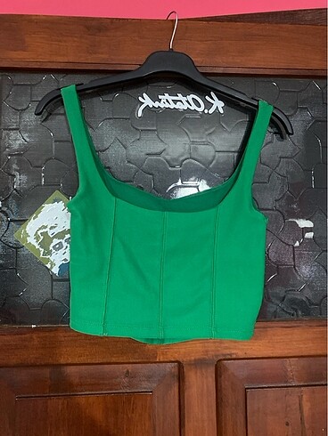 Stradivarius Askılı bluz
