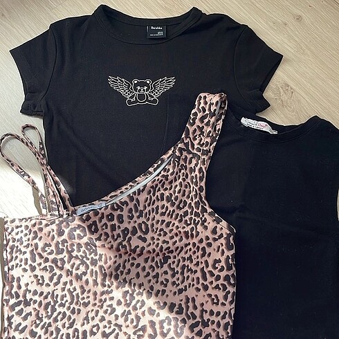 3LÜ CROP SETİ