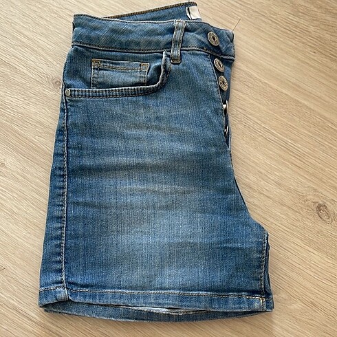 xs Beden lacivert Renk KOTON KOT ŞORT