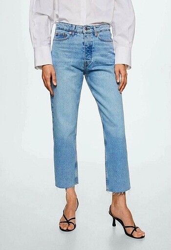 MANGO HAVANA JEAN