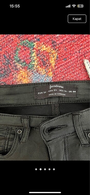 Stradivarius Stradivarius jean