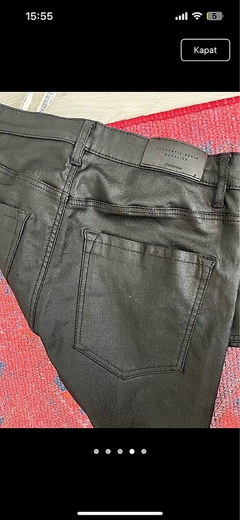 s Beden siyah Renk Stradivarius jean