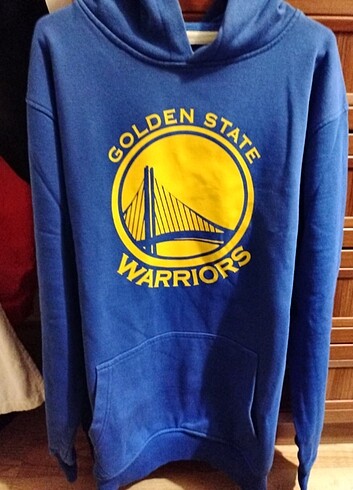 NS SPORTIVE GOLDEN STATES SWEATSHIRT/HOODIE XXL
