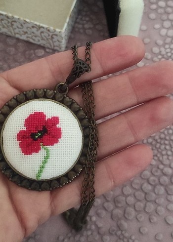 Accessorize Gelinlik işlemeli Bohem Kadın Kolye