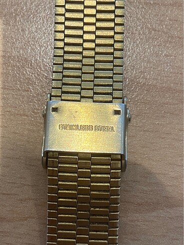 Beden altın Renk Vintage CITIZEN quartz saat