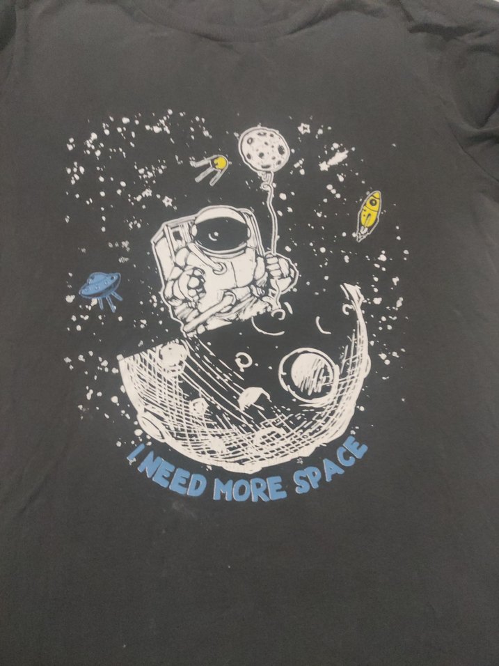 Rock Punk Siyah Uzun Kollu Baskılı erkek çocuk - Görsel 3