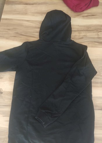 Erkek çocuk Kapüşonlu SiyahSweatshirt - Görsel 4