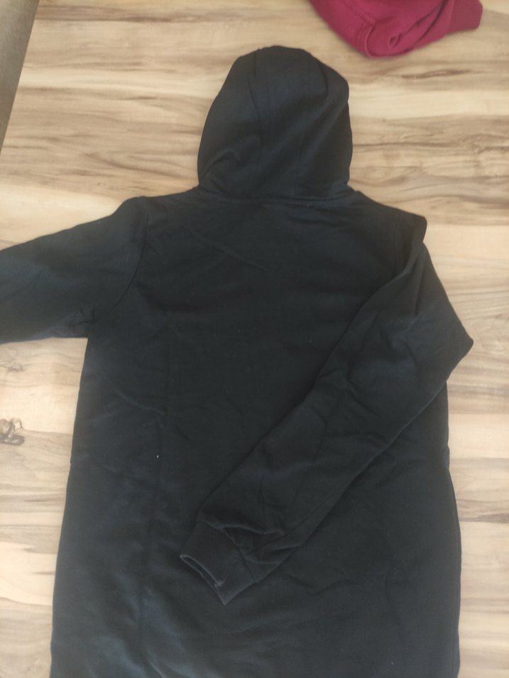 Erkek çocuk Kapüşonlu SiyahSweatshirt - Görsel 4