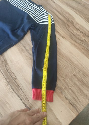 Erkek Çocuk Lacivert Triko Kazak - Görsel 6