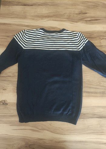 Erkek Çocuk Lacivert Triko Kazak - Görsel 4