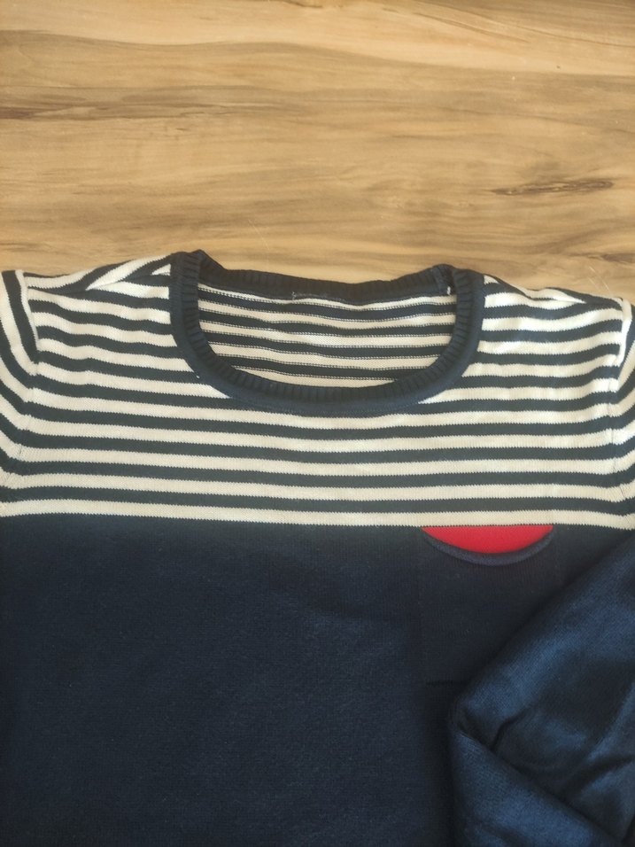 Erkek Çocuk Lacivert Triko Kazak - Görsel 3