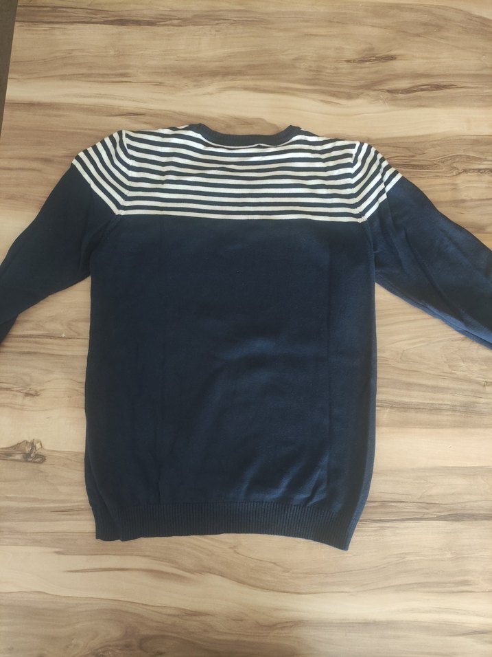 Erkek Çocuk Lacivert Triko Kazak - Görsel 4