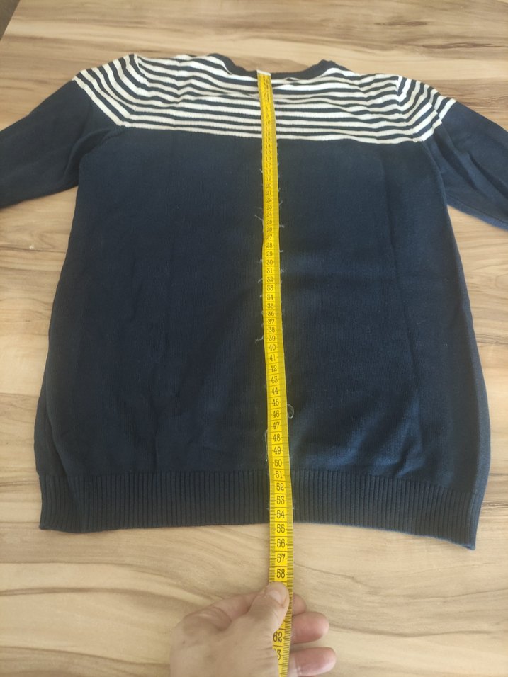 Erkek Çocuk Lacivert Triko Kazak - Görsel 5