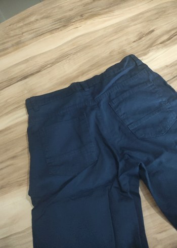 Lacivert Erkek çocuk Regular Fit Denim Pantolon - Görsel 4