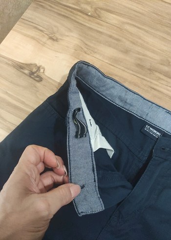 Lacivert Erkek çocuk Regular Fit Denim Pantolon - Görsel 5