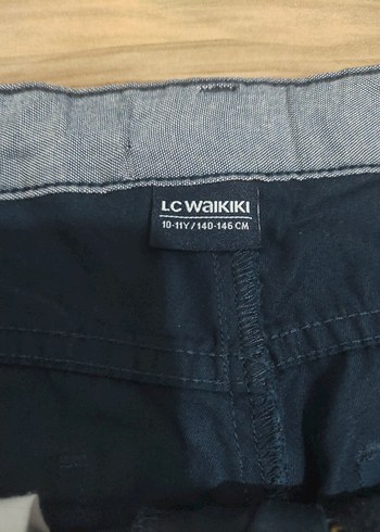 Lacivert Erkek çocuk Regular Fit Denim Pantolon - Görsel 3