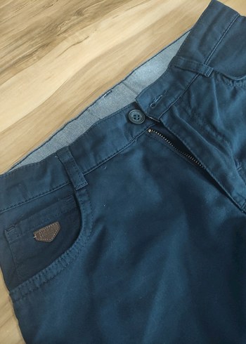 Lacivert Erkek çocuk Regular Fit Denim Pantolon - Görsel 2