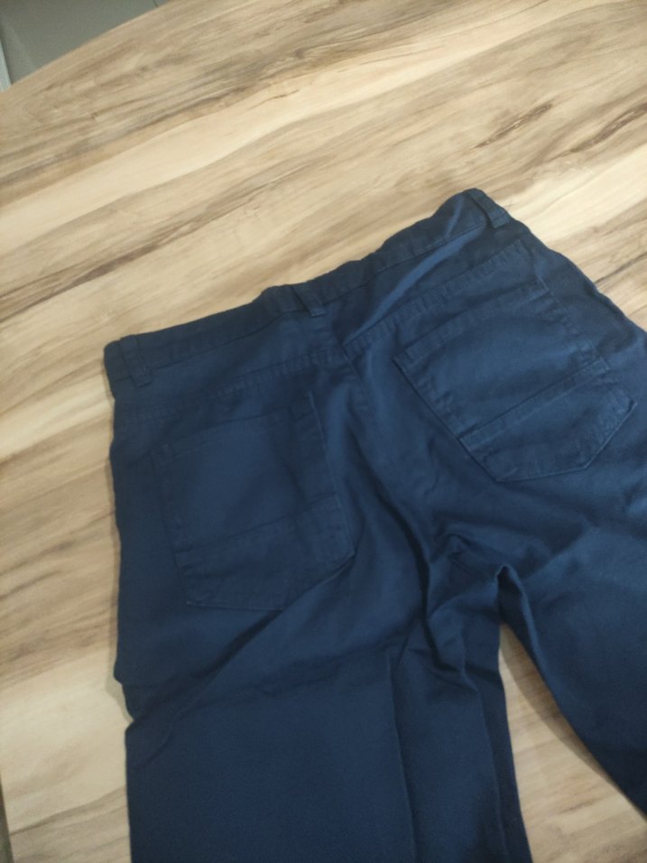 Lacivert Erkek çocuk Regular Fit Denim Pantolon - Görsel 4