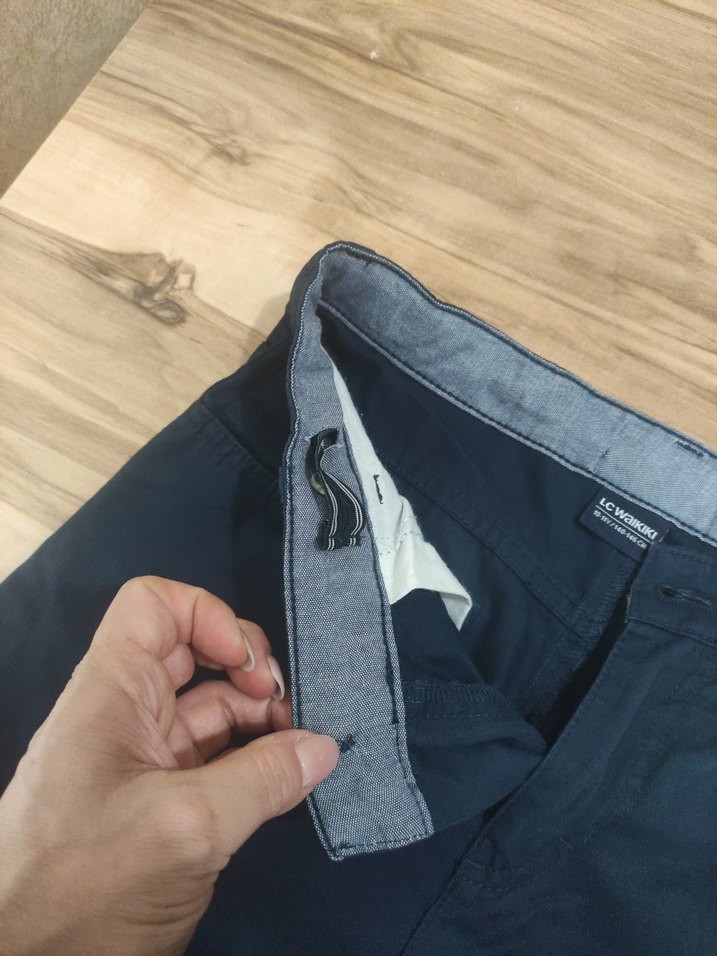 Lacivert Erkek çocuk Regular Fit Denim Pantolon - Görsel 5