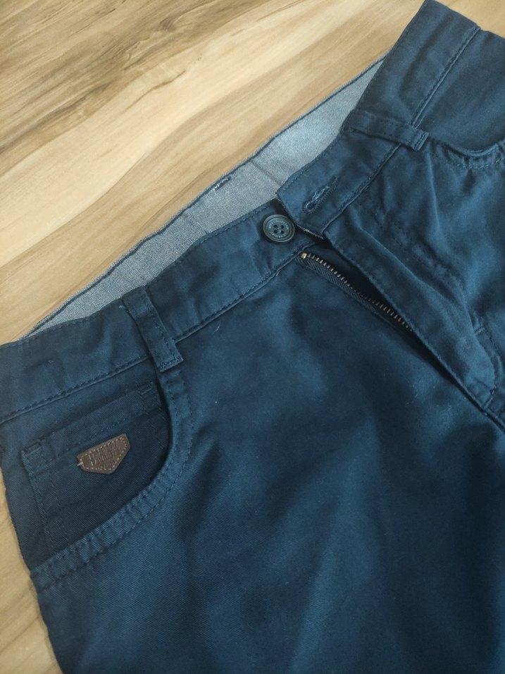 Lacivert Erkek çocuk Regular Fit Denim Pantolon - Görsel 2