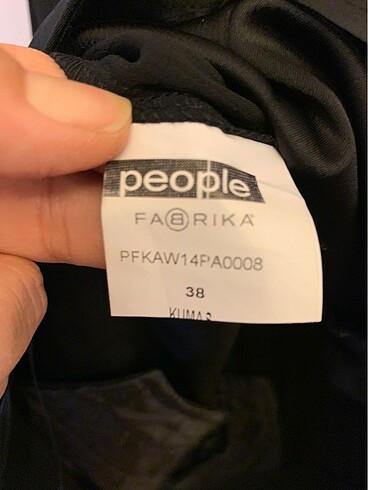 38 Beden Pantolon