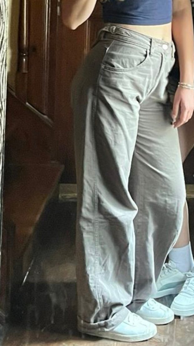 pull&bear kahverengi skater jean - Görsel 4