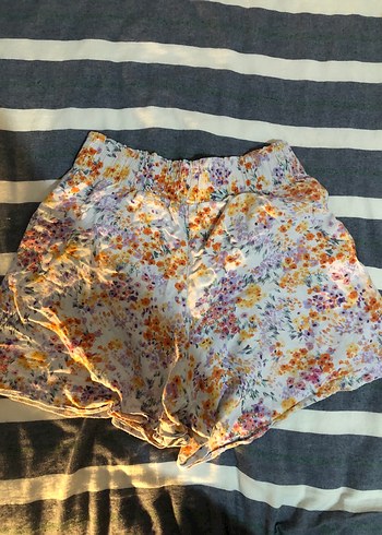 H&M Çiçek Desenli Alt Üst Takım - Görsel 3