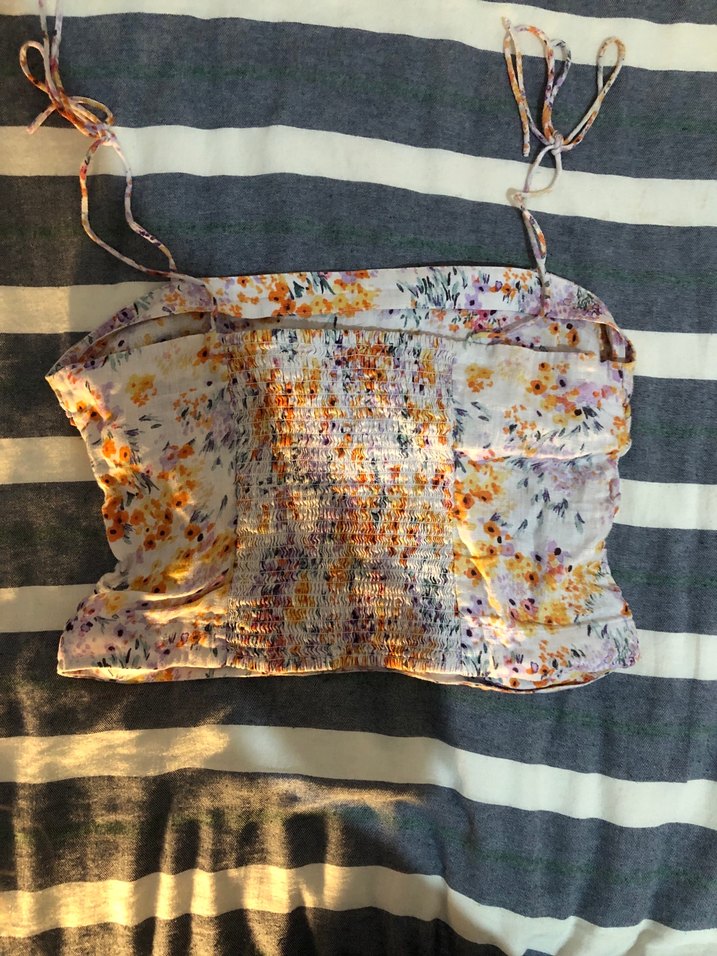 H&M Çiçek Desenli Alt Üst Takım - Görsel 2