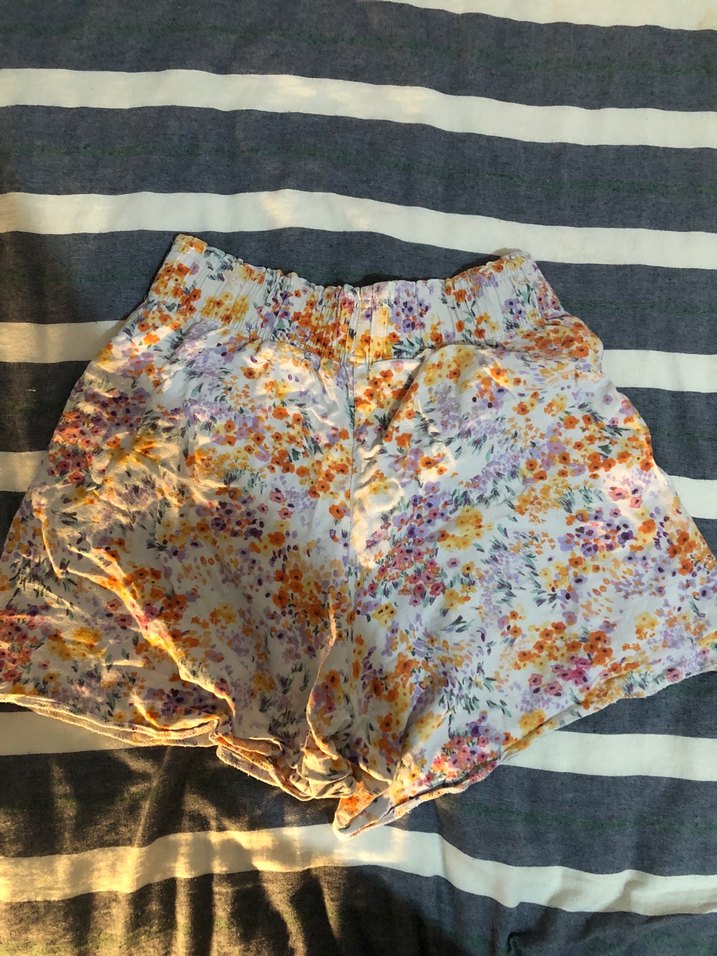 H&M Çiçek Desenli Alt Üst Takım - Görsel 3