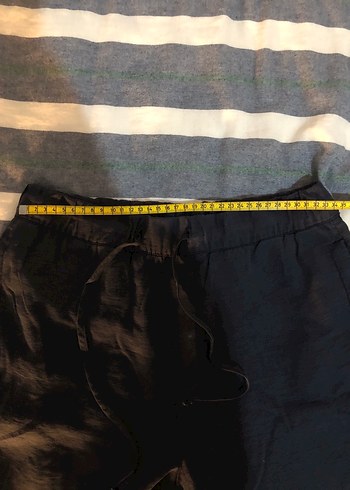 Kadın Lacivert Salaş  Pantolon - Görsel 2