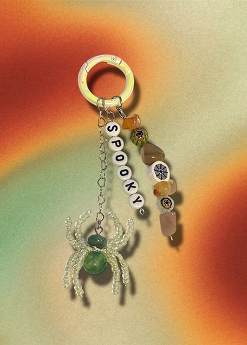 Spooky Halloween Anahtarlık/ Bag charm