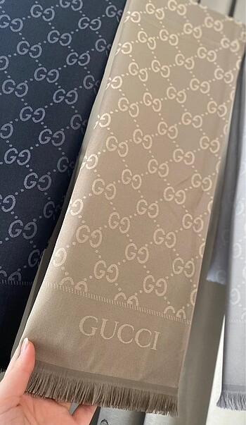 Beden İthal yün ipek GUCCİ ŞAL