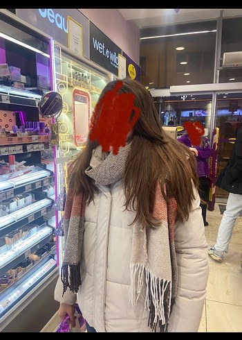 Şişme suni deri mont