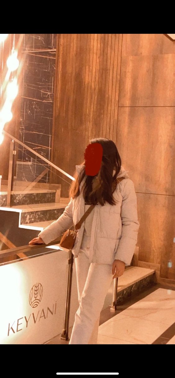 Şişme suni deri mont - Görsel 3