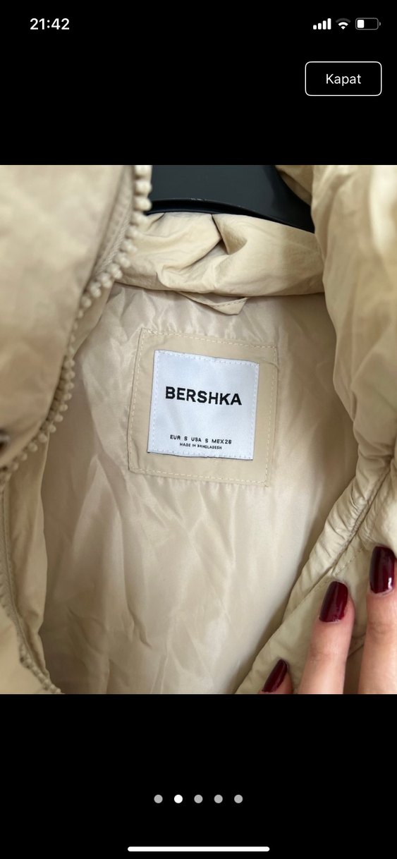 Şişme mont - Görsel 3