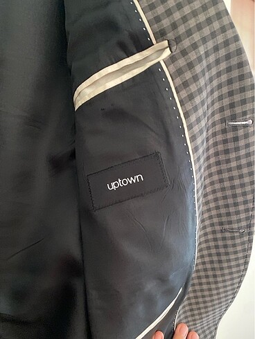 Diğer Erkek blazer ceket uptown marka