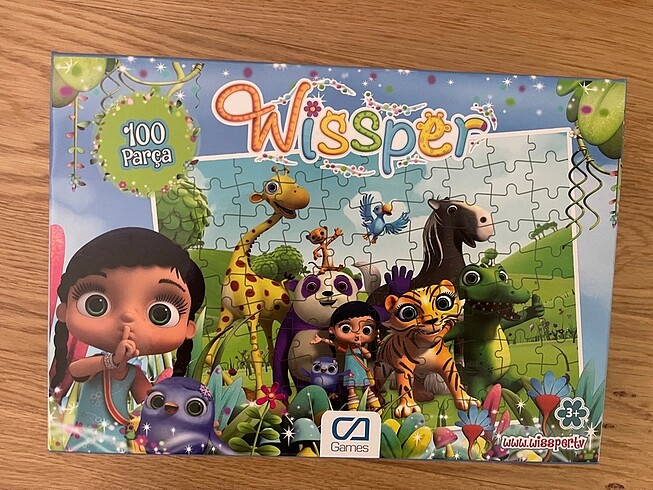 Walt Disney World 3 adet yeni gibi puzzle