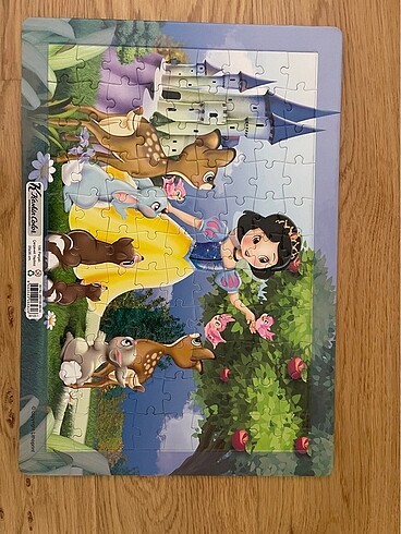  Beden 3 adet yeni gibi puzzle