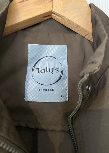 Kadın Yeşil renk Uzun Trençkot/Parka - Görsel 4