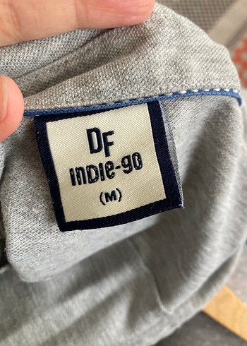 Gri Uzun Kollu Lacost Kumaş Gömlek - Görsel 5