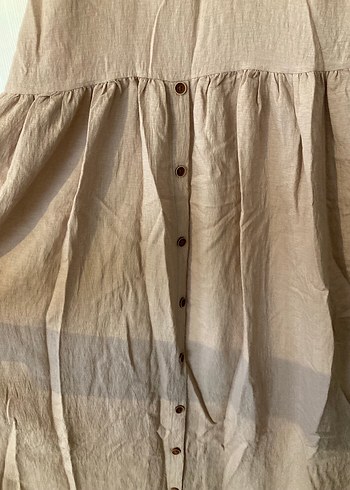 İncecik Yazlık Tam Boy Elbise - Görsel 7