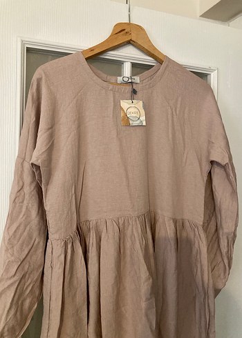 İncecik Yazlık Tam Boy Elbise - Görsel 2