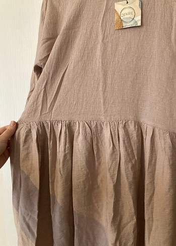 İncecik Yazlık Tam Boy Elbise - Görsel 5