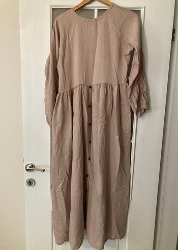 İncecik Yazlık Tam Boy Elbise - Görsel 6