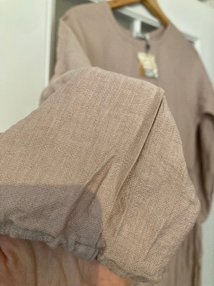 İncecik Yazlık Tam Boy Elbise - Görsel 4