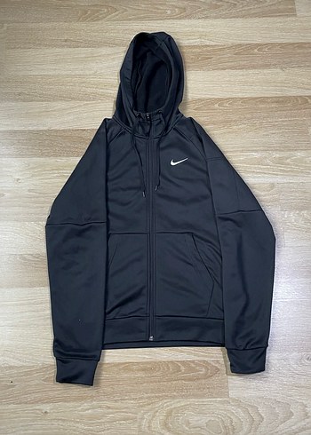 Nike Siyah Fermuarlı Erkek Hırka - Görsel 3
