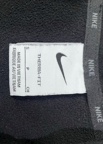 Nike Siyah Fermuarlı Erkek Hırka - Görsel 5